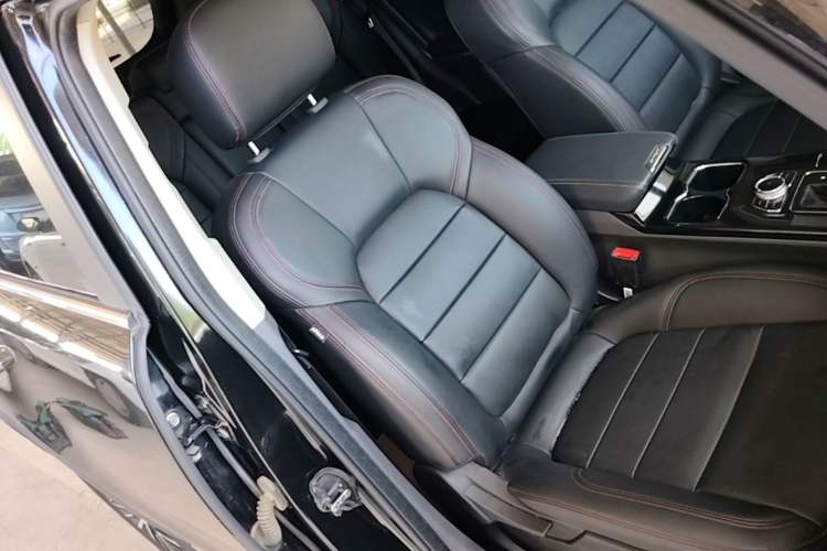 Used BAIC Changhe Q7 2018 1.5T CVT Comfort Model Right Front Seat
