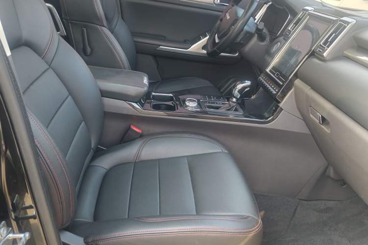 Used BAIC Changhe Q7 2018 1.5T CVT Elite Model Right Front Seat