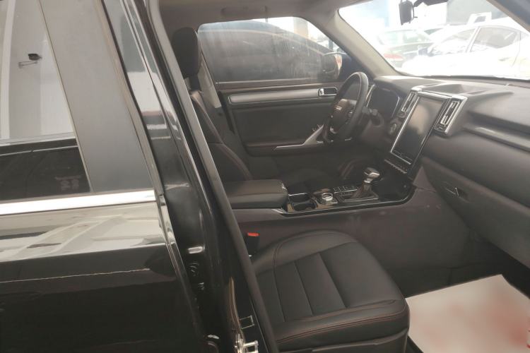 Used BAIC Changhe Q7 2018 1.5T CVT Elite Model Right Front Seat