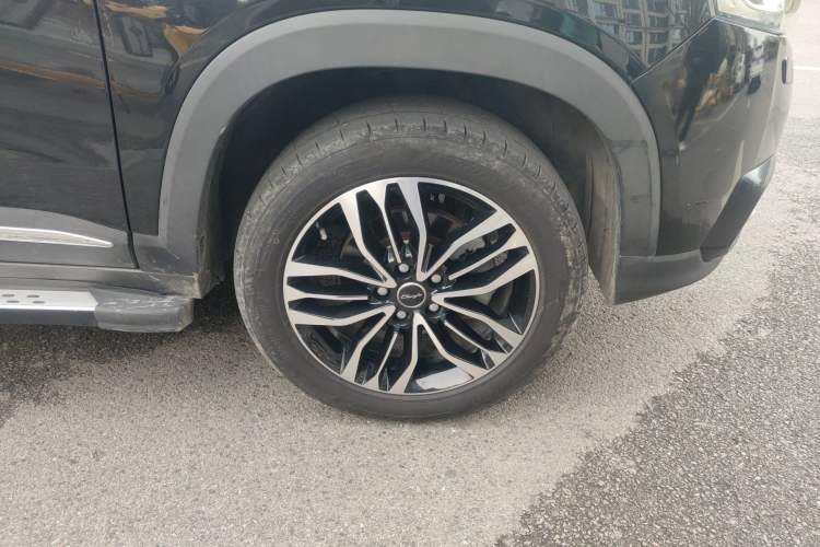 Used BAIC Changhe Q7 2018 1.5T CVT Elite Model Right Front Wheel Hub