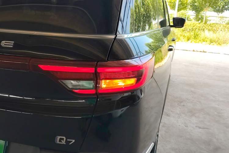 Used BAIC Changhe Q7 2018 1.5T CVT Comfort Model Right Rear Taillight