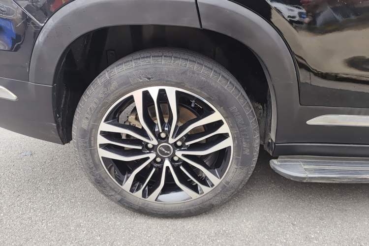 Used BAIC Changhe Q7 2018 1.5T CVT Comfort Model Right Rear Wheel Hub