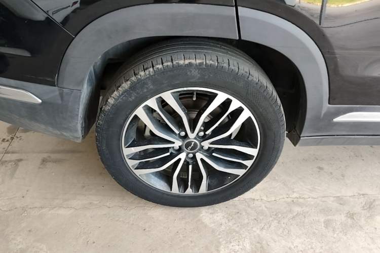 Used BAIC Changhe Q7 2018 1.5T CVT Comfort Model Right Rear Wheel Hub