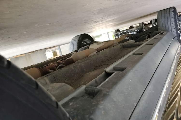 Used BAIC Changhe Q7 2018 1.5T CVT Comfort Model Right Side Sill