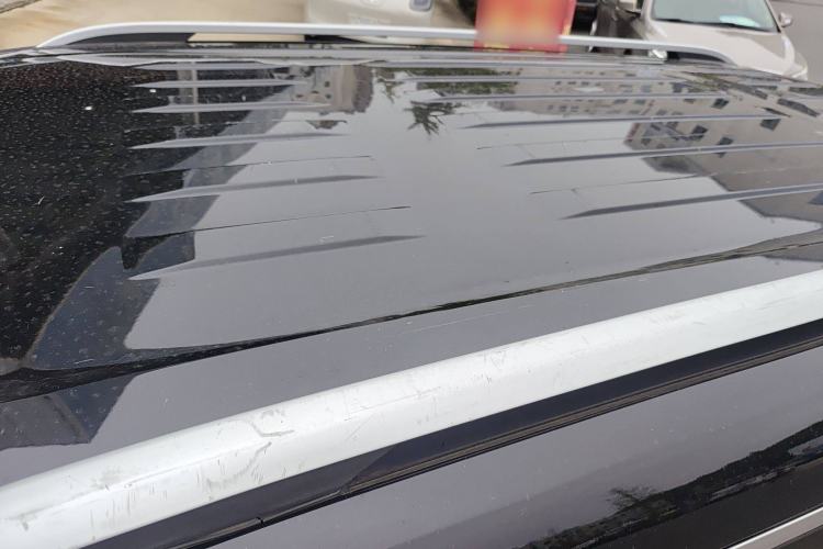 Used BAIC Changhe Q7 2018 1.5T CVT Comfort Model Roof