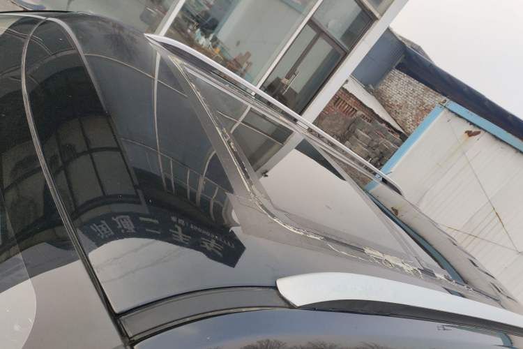 Used BAIC Changhe Q7 2018 1.5T CVT Elite Model Roof