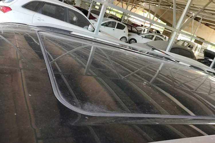 Used BAIC Changhe Q7 2018 1.5T CVT Comfort Model Roof