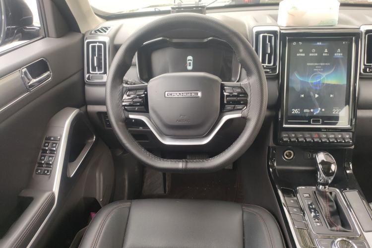 Used BAIC Changhe Q7 2018 1.5T CVT Elite Model Steering Wheel