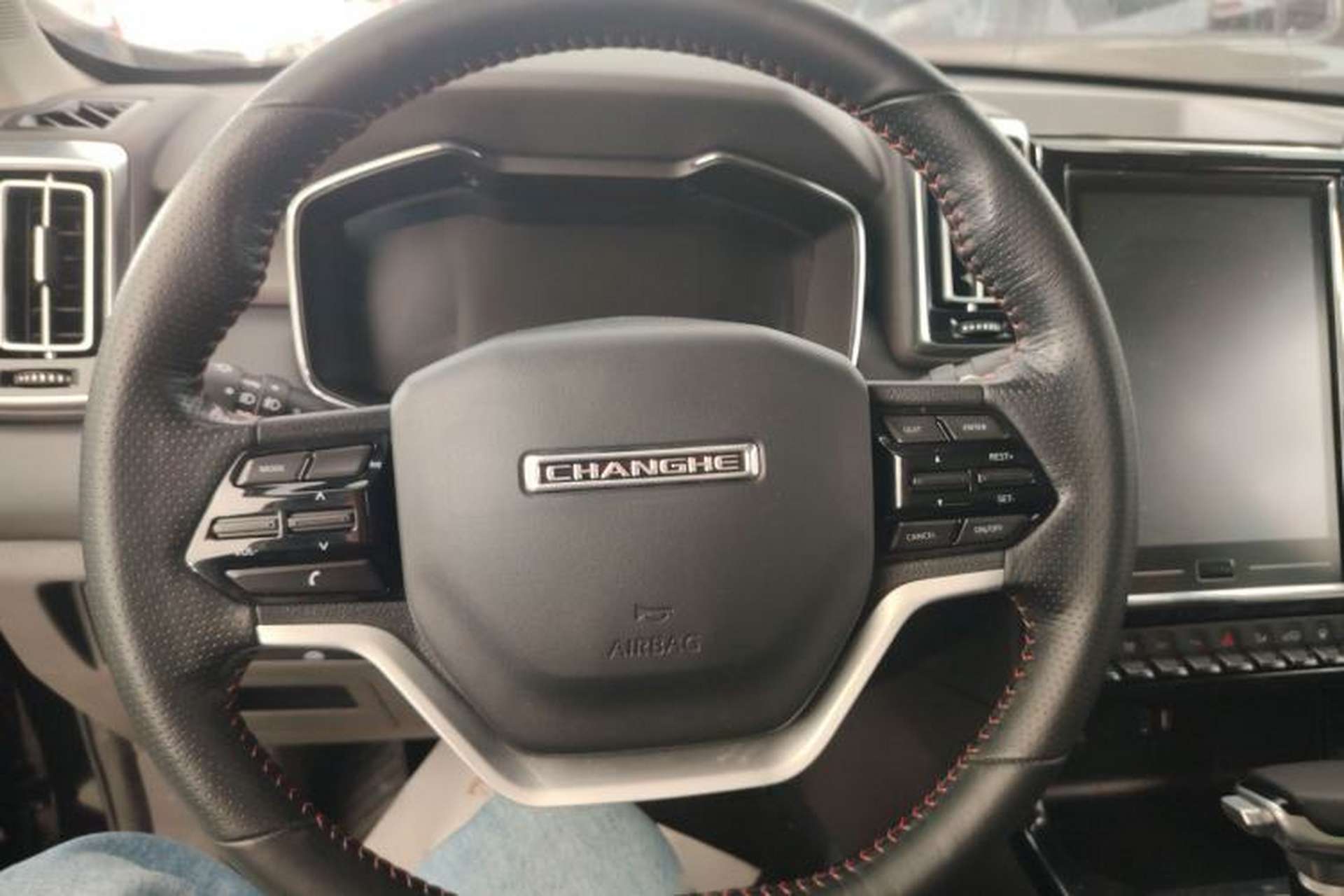 Used BAIC Changhe Q7 2018 1.5T CVT Elite Model Steering Wheel