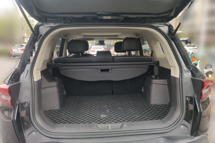 Used BAIC Changhe Q7 2018 1.5T CVT Elite Model Trunk