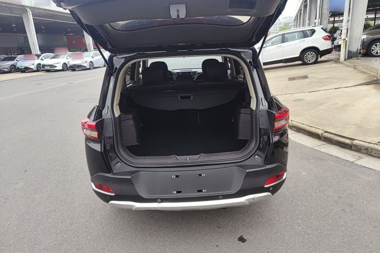 Used BAIC Changhe Q7 2018 1.5T CVT Comfort Model Trunk