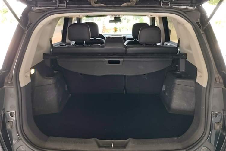Used BAIC Changhe Q7 2018 1.5T CVT Comfort Model Trunk