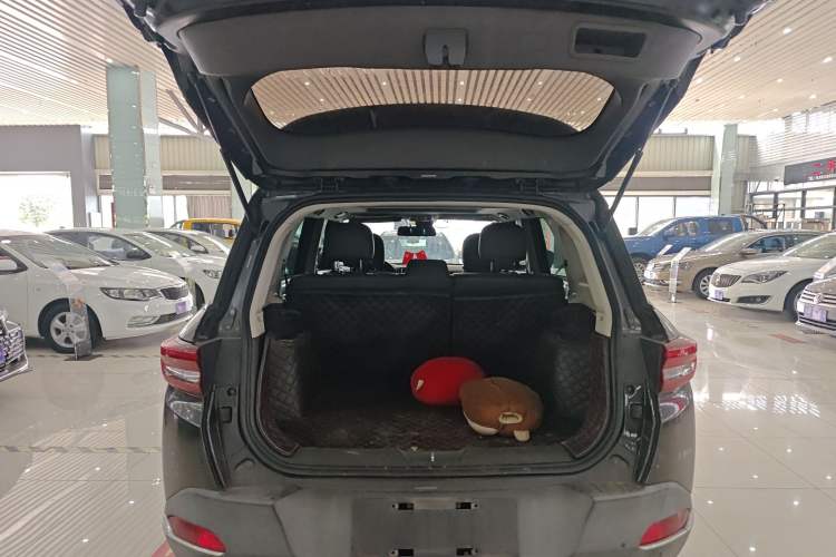 Used BAIC Changhe Q7 2018 1.5T CVT Elite Model Trunk