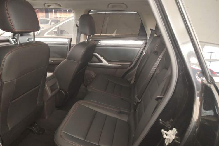 Used BAIC Changhe Q7 2018 1.5T CVT Elite Model Trunk