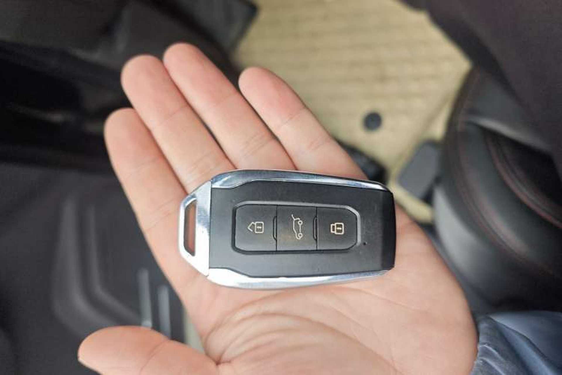 Used BAIC Changhe Q7 2018 1.5T CVT Elite Model Vehicle Key