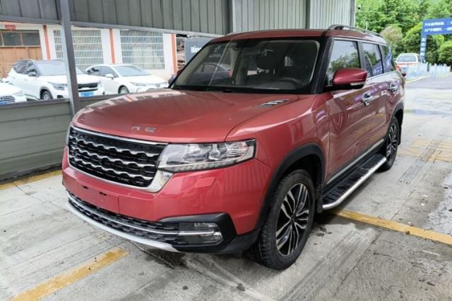 Used BAIC Changhe Q7 2018 1.5T CVT Elite Model