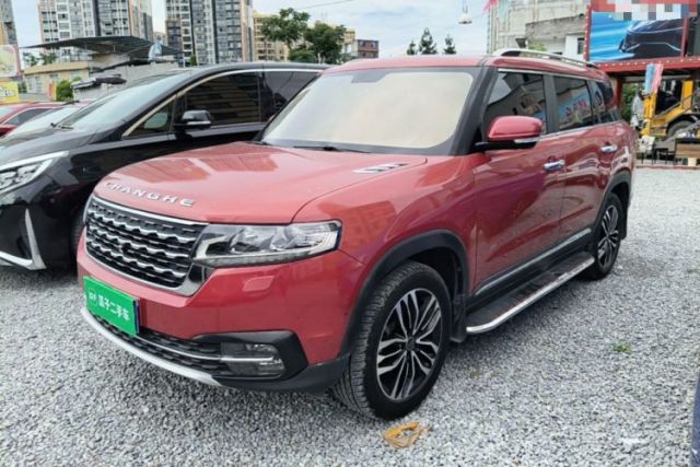 Used BAIC Changhe Q7 2018 1.5T CVT Elite Model