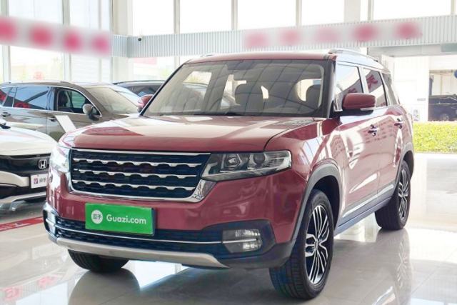 Used BAIC Changhe Q7 2018 1.5T CVT Elite Model