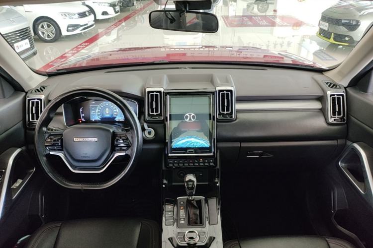 Used BAIC Changhe Q7 2018 1.5T CVT Elite Model Center Console
