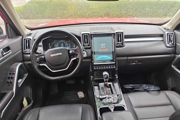 Used BAIC Changhe Q7 2018 1.5T CVT Elite Model Center Console