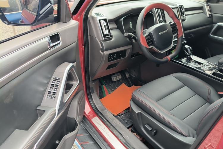 Used BAIC Changhe Q7 2018 1.5T CVT Elite Model Driver Seat