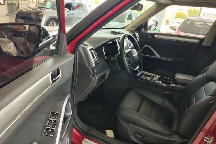 Used BAIC Changhe Q7 2018 1.5T CVT Elite Model Driver Seat