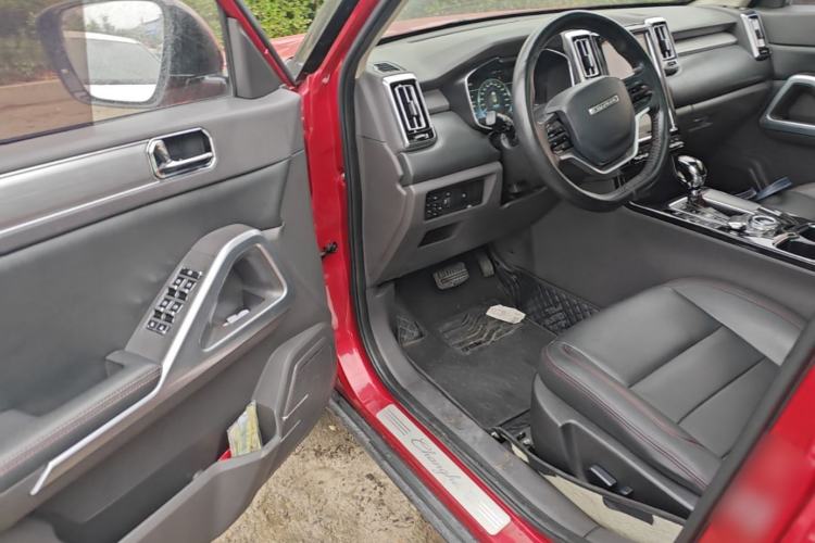 Used BAIC Changhe Q7 2018 1.5T CVT Elite Model Driver Seat