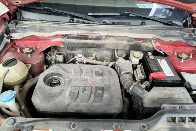 Used BAIC Changhe Q7 2018 1.5T CVT Elite Model Engine Bay