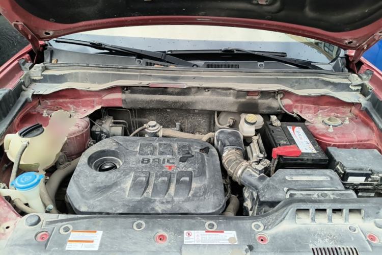 Used BAIC Changhe Q7 2018 1.5T CVT Elite Model Engine Bay