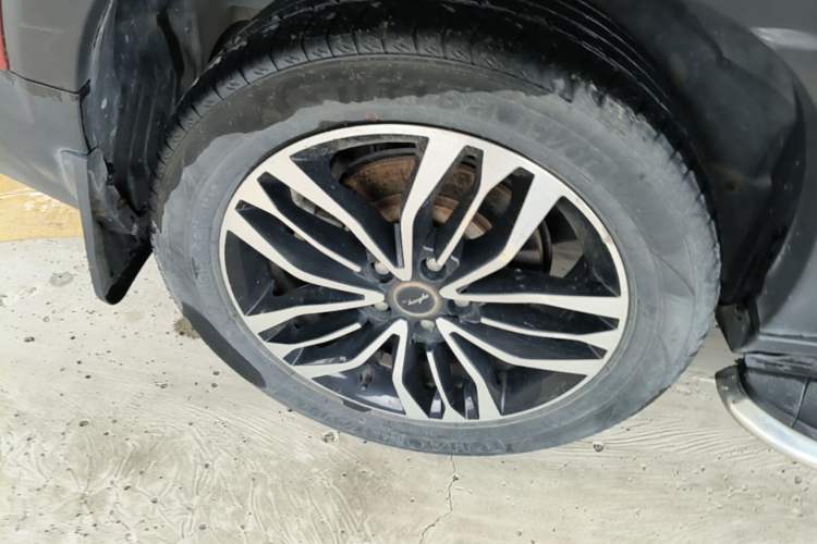 Used BAIC Changhe Q7 2018 1.5T CVT Elite Model Exterior 5