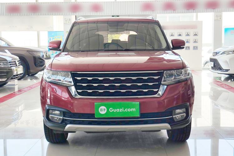 Used BAIC Changhe Q7 2018 1.5T CVT Elite Model Front