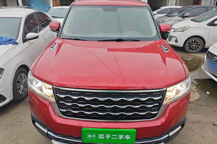 Used BAIC Changhe Q7 2018 1.5T CVT Elite Model Front