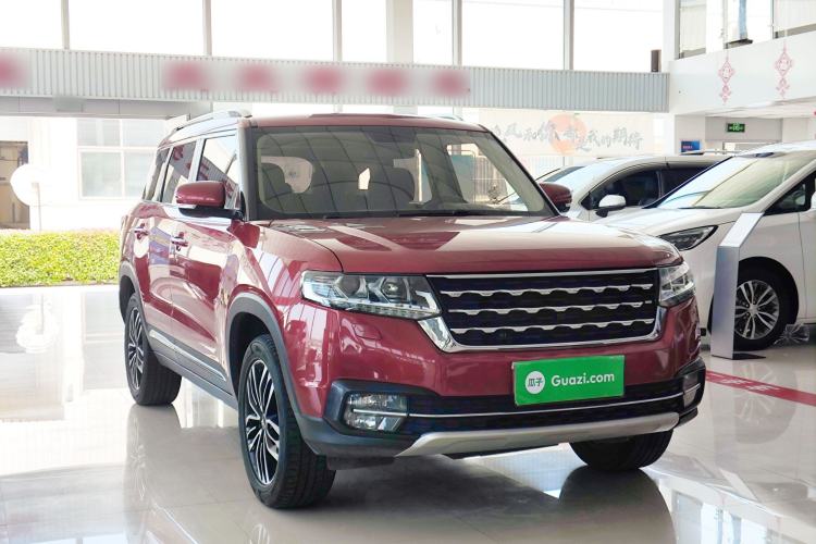 Used BAIC Changhe Q7 2018 1.5T CVT Elite Model Front Right 45 Deg
