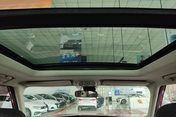 Used BAIC Changhe Q7 2018 1.5T CVT Elite Model Headliner