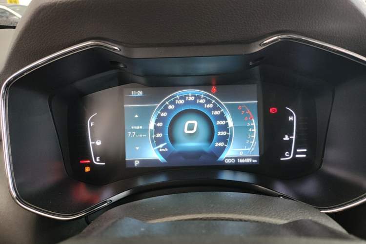 Used BAIC Changhe Q7 2018 1.5T CVT Elite Model Instrument Cluster