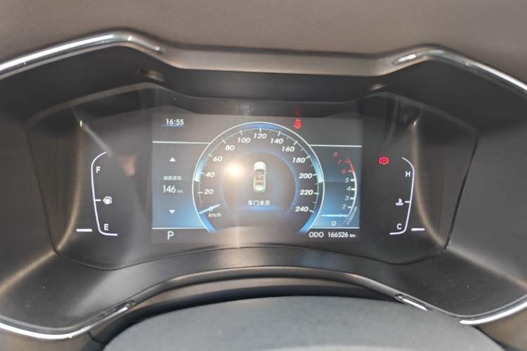 Used BAIC Changhe Q7 2018 1.5T CVT Elite Model Instrument Cluster