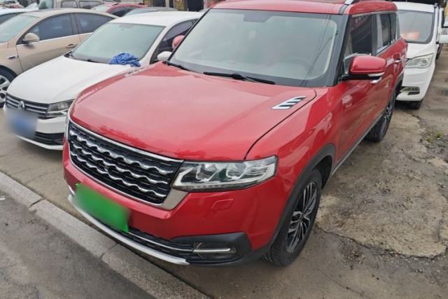 Used BAIC Changhe Q7 2018 1.5T CVT Elite Model