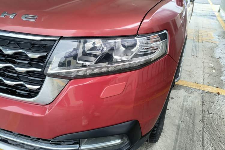 Used BAIC Changhe Q7 2018 1.5T CVT Elite Model Left Front Headlight