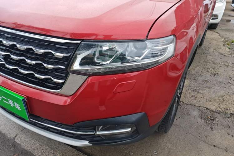 Used BAIC Changhe Q7 2018 1.5T CVT Elite Model Left Front Headlight