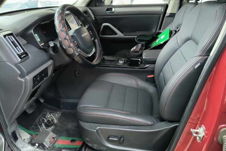 Used BAIC Changhe Q7 2018 1.5T CVT Elite Model Left Front Seat