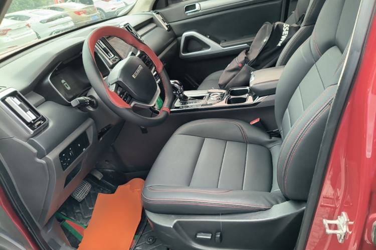 Used BAIC Changhe Q7 2018 1.5T CVT Elite Model Left Front Seat