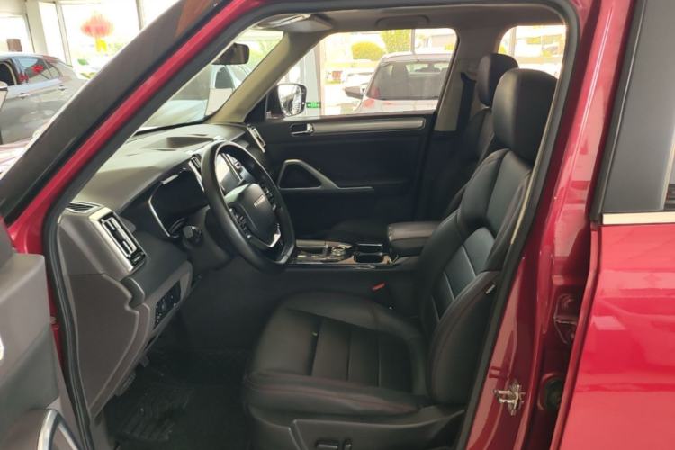 Used BAIC Changhe Q7 2018 1.5T CVT Elite Model Left Front Seat