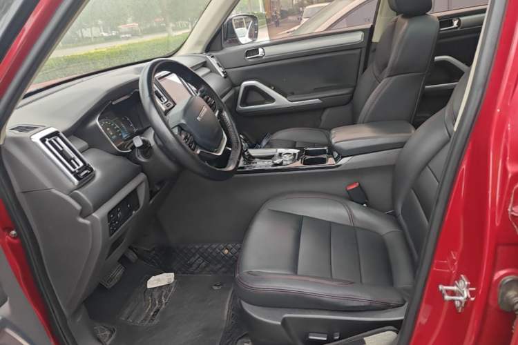 Used BAIC Changhe Q7 2018 1.5T CVT Elite Model Left Front Seat