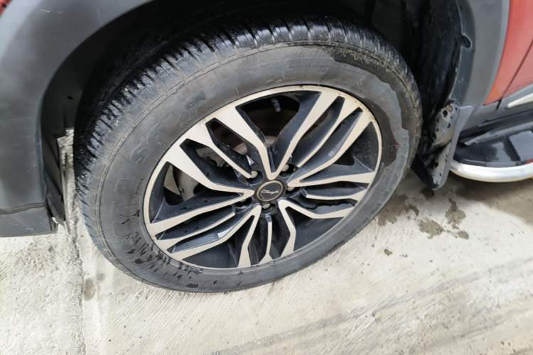 Used BAIC Changhe Q7 2018 1.5T CVT Elite Model Left Front Wheel Hub