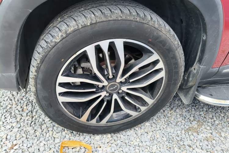 Used BAIC Changhe Q7 2018 1.5T CVT Elite Model Left Front Wheel Hub