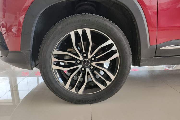 Used BAIC Changhe Q7 2018 1.5T CVT Elite Model Left Front Wheel Hub