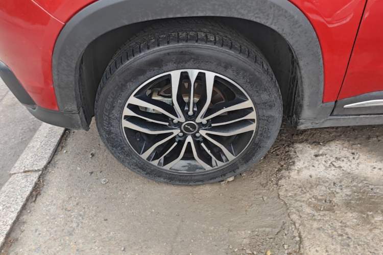 Used BAIC Changhe Q7 2018 1.5T CVT Elite Model Left Front Wheel Hub