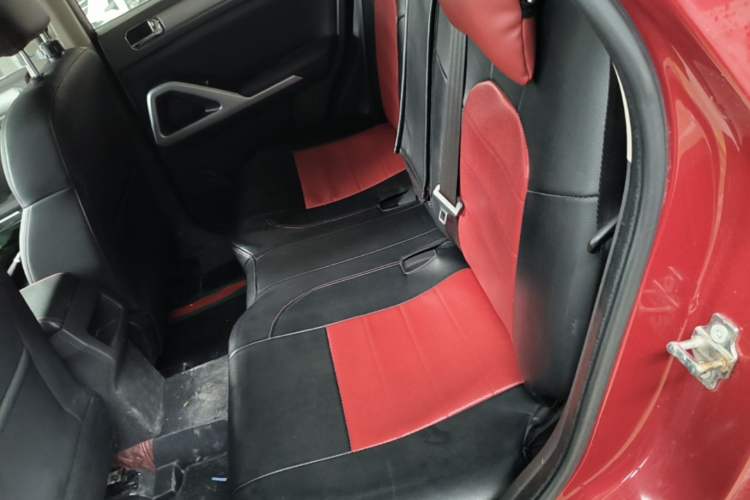 Used BAIC Changhe Q7 2018 1.5T CVT Elite Model Left Rear Seat