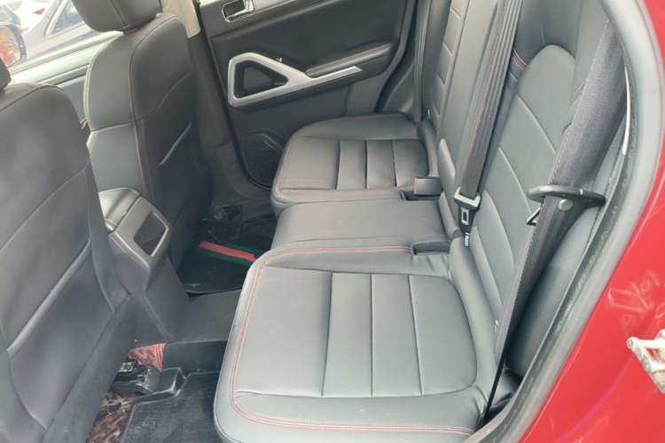 Used BAIC Changhe Q7 2018 1.5T CVT Elite Model Left Rear Seat