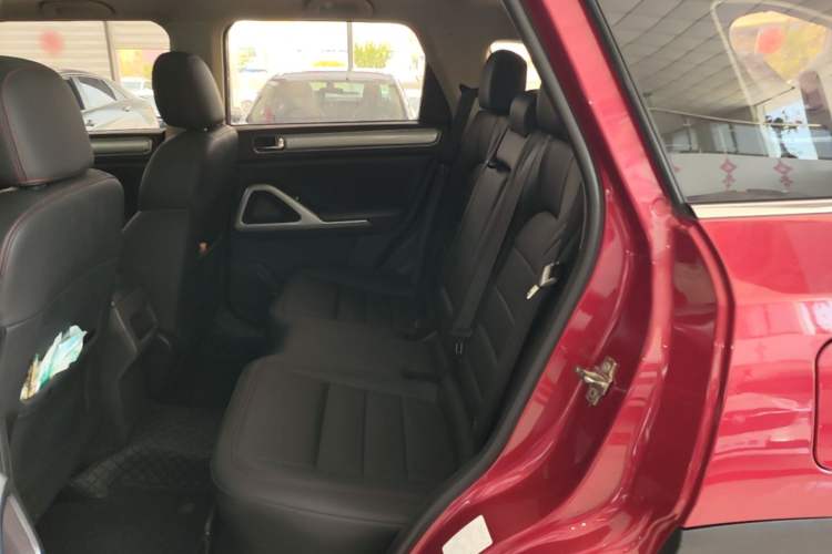 Used BAIC Changhe Q7 2018 1.5T CVT Elite Model Left Rear Seat